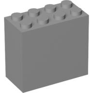 Lego kostka (kostička) 2x4x3, světle modro šedá (4295560)